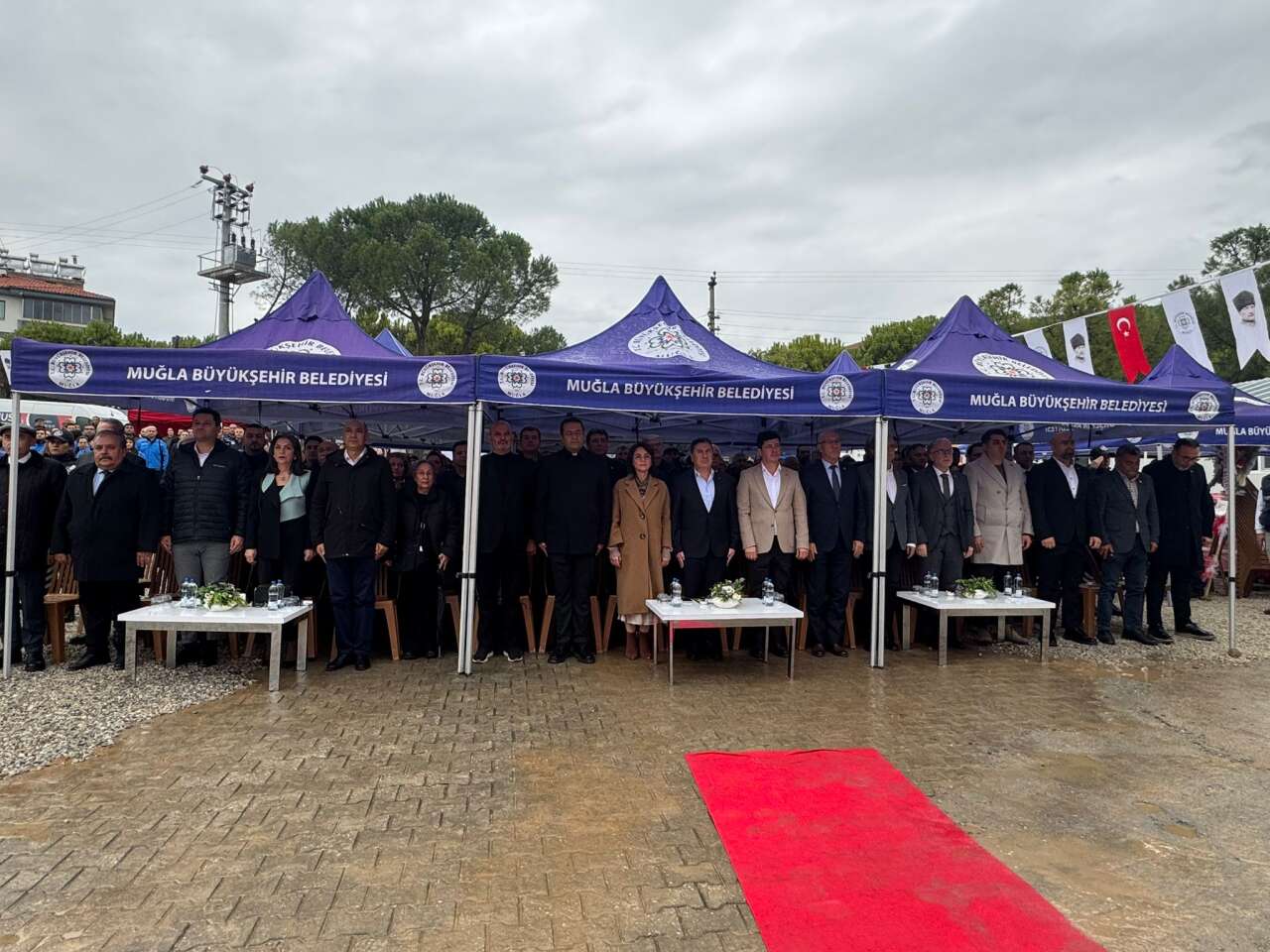 Muğla’da Yeni Huzurevinin Temeli Atıldı: “Bu Merkez Bir Yaşam Alanı Olacak” 1